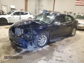 2014 Chrysler 200 Limited with VIN 1C3CCBCG3EN204590, listed as a Copart auction lot 54535355 with 90,236 mi miles and Non Repairable. Bid and sale history available at DreamBid. Image 1.