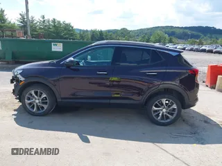 2021 Buick Encore GX Essence with VIN KL4MMGSL0MB138843, listed as a IAAI auction lot 42605890 with 34,850 mi miles and . Bid and sale history available at DreamBid. Image 15.
