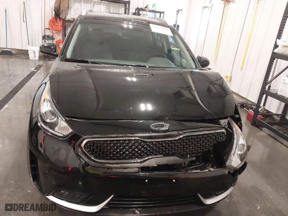 2019 Kia Niro LX with VIN KNDCB3LC4K5232752, listed as a IAAI auction lot 41629889 with 87,246 mi miles. Bid and sale history available at carsss.com. Image 12.