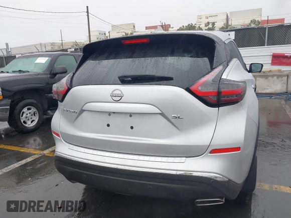 2024 Nissan Murano SL with VIN 5N1AZ2CJXRC101130, listed as a IAAI auction lot 41490382 with 1,022 mi miles. Bid and sale history available at carsss.com. Image 16.