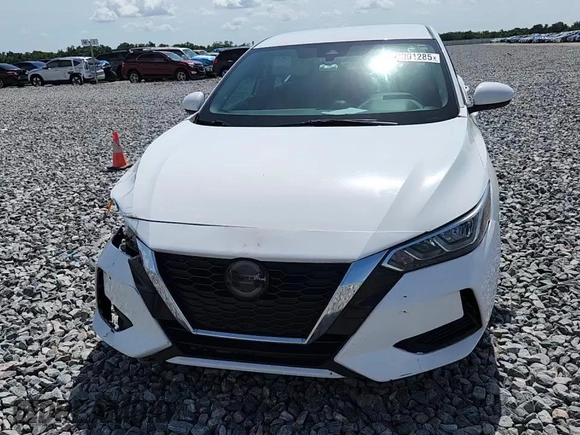 2021 Nissan Sentra SV with VIN 3N1AB8CV1MY268641, listed as a Copart auction lot 59091285 with 262,679 mi miles and Salvage title. Bid and sale history available at DreamBid. Image 13.