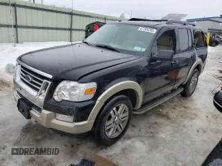2010 Ford Explorer Eddie Bauer with VIN 1FMEU7EE7AUB16017, listed as a Copart auction lot 47769295 with 188,503 mi miles and Salvage Title. Bid and sale history available at carsss.com. Image 1.