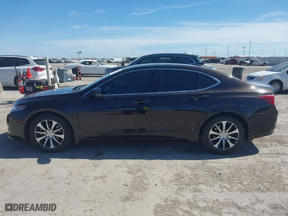 2015 Acura TLX with VIN 19UUB1F33FA029659, listed as a IAAI auction lot 41802895 with 98,224 mi miles. Bid and sale history available at carsss.com. Image 14.