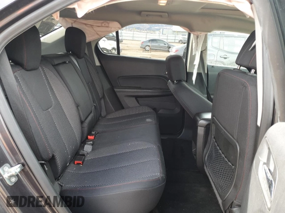 2015 Chevrolet Equinox LT with VIN 2GNFLFE37F6210688, listed as a Copart auction lot 45148575 with 121,431 mi miles and Salvage Title. Bid and sale history available at DreamBid. Image 11.