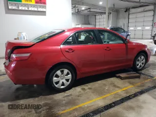 2007 Toyota Camry CE with VIN 4T1BE46K97U097692, listed as a Copart auction lot 53780805 with 177,827 mi miles and Salvage Title. Bid and sale history available at carsss.com. Image 3.