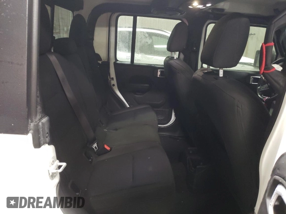 2021 Jeep Gladiator Sport S с VIN 1C6HJTAG2ML563219, выставлен на аукционе Copart как лот 85591344 с пробегом 46 842 миль миль и Списание • Salvage title. История ставок и продаж доступна на DreamBid. Изображение 10.