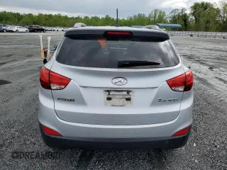 2013 Hyundai Tucson GLS with VIN KM8JU3AC1DU709937, listed as a Copart auction lot 52716295 with 181,711 mi miles and Salvage Title. Bid and sale history available at carsss.com. Image 6.