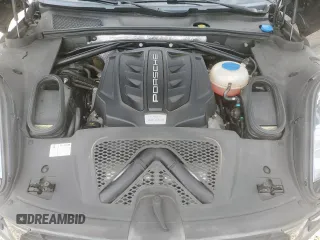 2015 Porsche Macan S with VIN WP1AB2A56FLB55310, listed as a Copart auction lot 63659615 with 43,444 mi miles and Salvage title. Bid and sale history available at DreamBid. Image 12.