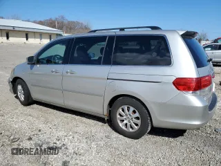 2008 Honda Odyssey EX with VIN 5FNRL38468B409706, listed as a Copart auction lot 50643855 with 124,573 mi miles and Non Repairable. Bid and sale history available at carsss.com. Image 2.