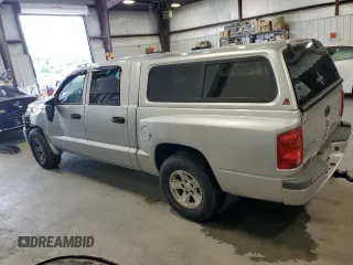 2008 Dodge Dakota SLT with VIN 1D7HE48N28S506012, listed as a Copart auction lot 63875014 with 121,562 mi miles and Salvage title. Bid and sale history available at DreamBid. Image 2.
