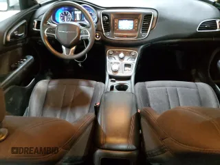 2015 Chrysler 200 Limited with VIN 1C3CCCAB6FN618445, listed as a Copart auction lot 50013715 with 122,156 mi miles and Salvage title. Bid and sale history available at DreamBid. Image 8.