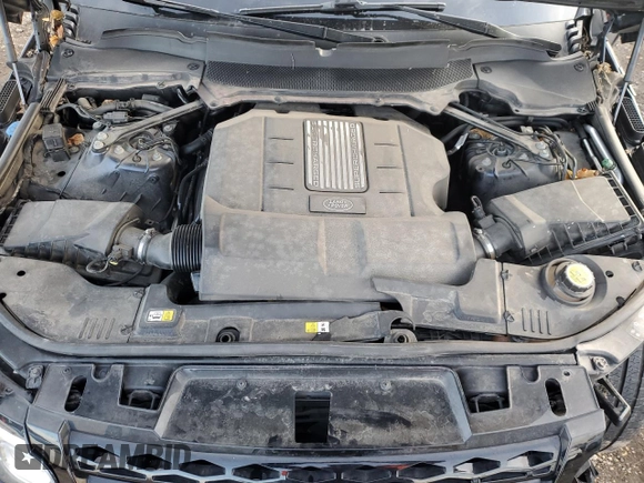 2017 Land Rover Range Rover Sport HSE Dynamic with VIN SALWV2FV1HA175625, listed as a Copart auction lot 82365164 with 88,199 mi miles and Salvage title. Bid and sale history available at DreamBid. Image 12.