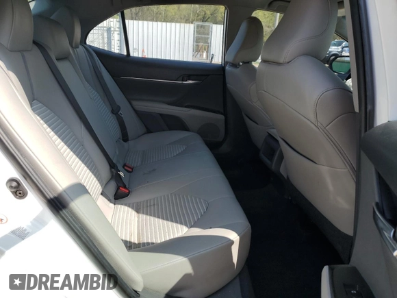 2019 Toyota Camry LE with VIN 4T1B11HK0KU173428, listed as a Copart auction lot 50291985 with 89,778 mi miles and Salvage Title. Bid and sale history available at carsss.com. Image 10.