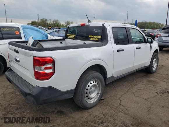 2023 Ford Maverick XL z VIN 3FTTW8E34PRA56157, wystawiony jako Copart lot #55554985 z przebiegiem 36 202 mil mil oraz Czysty tytuł • Clean title. Historia ofert i sprzedaży dostępna na DreamBid. Obrazek 3.