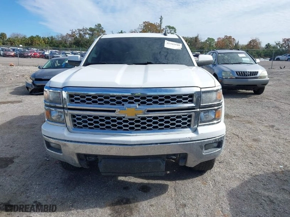 2015 Chevrolet Silverado 1500 LT with VIN 3GCUKREC9FG489408, listed as a IAAI auction lot 41269948 with NaN miles. Bid and sale history available at carsss.com. Image 12.