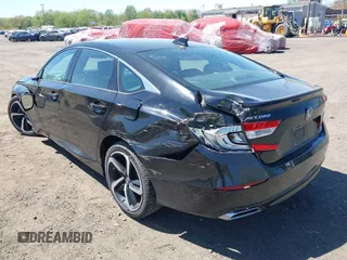 2020 Honda Accord Sport with VIN 1HGCV2F32LA001310, listed as a IAAI auction lot 42144612 with 54,728 mi miles and . Bid and sale history available at DreamBid. Image 18.