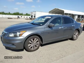2011 Honda Accord EX-L с VIN 1HGCP3F81BA006931, выставлен на аукционе Copart как лот 54868085 с пробегом 212 648 миль миль и Списание • Salvage title. История ставок и продаж доступна на DreamBid. Изображение 1.