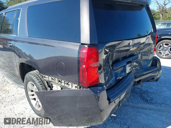 2016 Chevrolet Suburban LS with VIN 1GNSKGKC2GR189170, listed as a IAAI auction lot 41186487 with 196,594 mi miles. Bid and sale history available at carsss.com. Image 6.