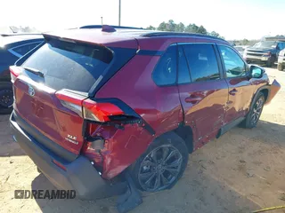 2024 Toyota RAV4 Hybrid XLE Premium with VIN 4T3B6RFVXRU166145, listed as a IAAI auction lot 41310813 with 8,276 mi miles and . Bid and sale history available at DreamBid. Image 4.