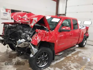 2018 Chevrolet Silverado 1500 LT with VIN 1GCRCREH4JZ164236, listed as a IAAI auction lot 41394225 with 64,639 mi miles and . Bid and sale history available at DreamBid. Image 18.