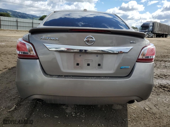 2013 Nissan Altima 2.5 SV with VIN 1N4AL3AP5DN583415, listed as a Copart auction lot 47461345 with 41,900 mi miles and Salvage Title. Bid and sale history available at carsss.com. Image 6.