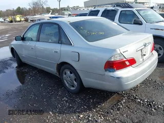 2003 Toyota Avalon XL with VIN 4T1BF28B83U324802, listed as a IAAI auction lot 41746525 with Not Provided miles and . Bid and sale history available at carsss.com. Image 3.