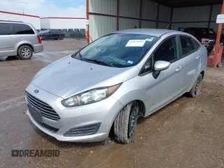 2018 Ford Fiesta S with VIN 3FADP4AJ9JM130410, listed as a IAAI auction lot 42113203 with 46,411 mi miles and . Bid and sale history available at DreamBid. Image 2.