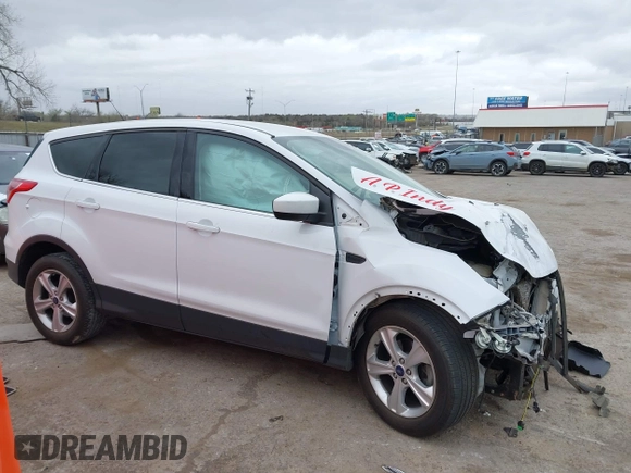 2016 Ford Escape SE with VIN 1FMCU0GX4GUB14442, listed as a IAAI auction lot 41826908 with Not Provided miles and . Bid and sale history available at carsss.com. Image 12.