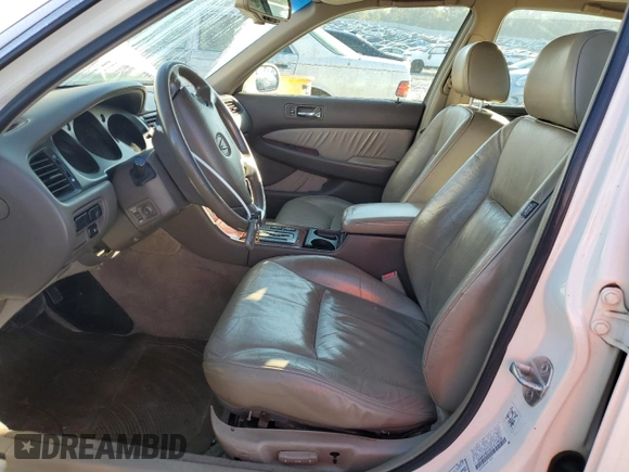 2002 Acura RL with VIN JH4KA96592C015836, listed as a Copart auction lot 80301844 with 150,054 mi miles and Salvage Title. Bid and sale history available at carsss.com. Image 7.