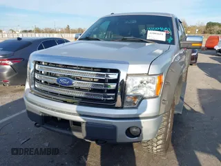 2011 Ford F-150 XL with VIN 1FTFW1EF9BFA24339, listed as a IAAI auction lot 41004651 with 153,078 mi miles and . Bid and sale history available at DreamBid. Image 12.