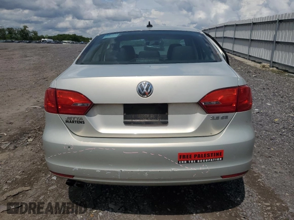 2011 Volkswagen Jetta SE with VIN 3VWDZ7AJ2BM017953, listed as a Copart auction lot 55307495 with 113,672 mi miles and Salvage title. Bid and sale history available at DreamBid. Image 6.