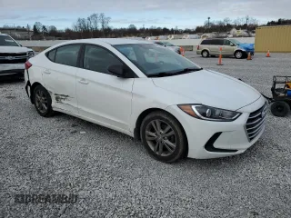 2018 Hyundai Elantra SEL with VIN 5NPD84LF9JH218041, listed as a Copart auction lot 50718655 with 120,220 mi miles and Salvage Title. Bid and sale history available at DreamBid. Image 4.