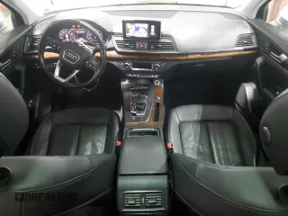 2018 Audi Q5 Premium with VIN WA1ANAFY6J2009214, listed as a Copart auction lot 51943705 with 109,192 mi miles and Salvage Title. Bid and sale history available at carsss.com. Image 8.