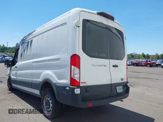 2020 Ford Transit Cargo with VIN 1FTBR1C80LKA75599, listed as a IAAI auction lot 39698416 with Not Provided miles. Bid and sale history available at carsss.com. Image 3.