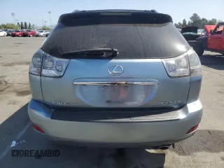 2008 Lexus RX 350 with VIN 2T2GK31U38C049363, listed as a Copart auction lot 54163325 with 195,074 mi miles and Clean Title. Bid and sale history available at DreamBid. Image 6.