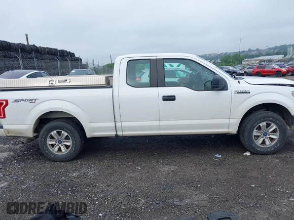 2017 Ford F-150 XL with VIN 1FTEX1E82HFB30800, listed as a IAAI auction lot 42501635 with 161,864 mi miles and . Bid and sale history available at DreamBid. Image 14.