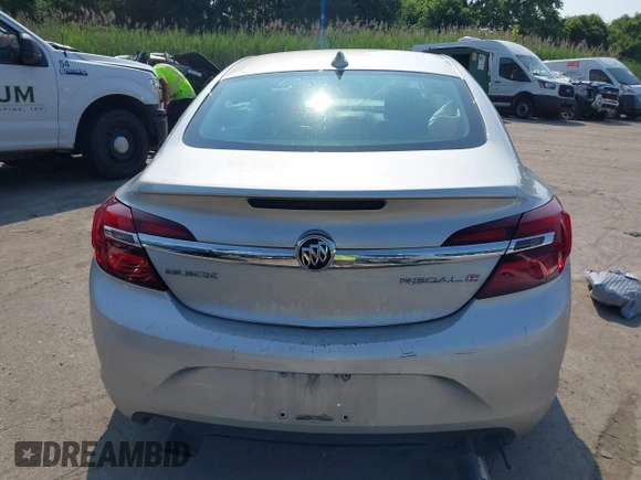 2017 Buick Regal Sport Touring with VIN 2G4GL5EX2H9153775, listed as a IAAI auction lot 42482030 with 375,142 mi miles and . Bid and sale history available at DreamBid. Image 17.