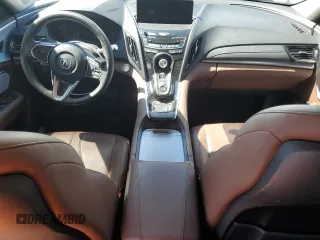 2020 Acura RDX w/Technology Pkg with VIN 5J8TC2H58LL003698, listed as a Copart auction lot 48678204 with 47,390 mi miles. Bid and sale history available at carsss.com. Image 8.