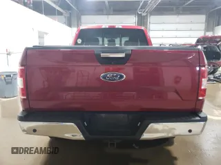 2018 Ford F-150 XL with VIN 1FTEX1EB5JKG11021, listed as a Copart auction lot 56279835 with 72,232 mi miles and Salvage title. Bid and sale history available at DreamBid. Image 6.