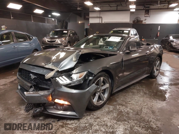2017 Ford Mustang V6 with VIN 1FATP8EM5H5238210, listed as a IAAI auction lot 41983430 with 18,792 mi miles and . Bid and sale history available at carsss.com. Image 17.
