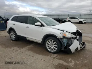 2010 Mazda CX-9 Grand Touring with VIN JM3TB2MV7A0227512, listed as a Copart auction lot 78535154 with 135,341 mi miles and Salvage Title. Bid and sale history available at carsss.com. Image 4.