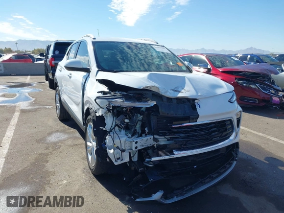 2025 Buick Encore GX Preferred with VIN KL4AMBSP9SB012485, listed as a IAAI auction lot 41494500 with 1,475 mi miles and . Bid and sale history available at DreamBid. Image 6.