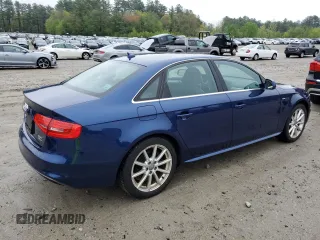2015 Audi A4 Premium Plus z VIN WAUFFAFL9FN030008, wystawiony jako Copart lot #55479905 z przebiegiem 119 034 mil mil oraz Czysty tytuł • Clean title. Historia ofert i sprzedaży dostępna na DreamBid. Obrazek 3.