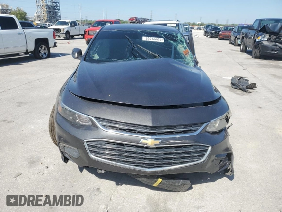 2017 Chevrolet Malibu LT with VIN 1G1ZE5ST8HF111572, listed as a Copart auction lot 52765475 with Not Provided miles and Clean Title. Bid and sale history available at DreamBid. Image 5.