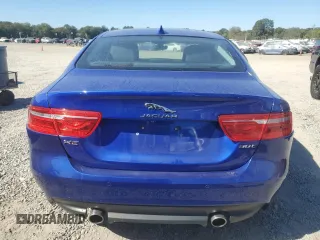 2019 Jaguar XE with VIN SAJAE4GX6KCP46973, listed as a Copart auction lot 76675914 with 42,419 mi miles and Salvage Title. Bid and sale history available at DreamBid. Image 6.