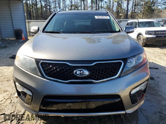 2013 Kia Sorento SX with VIN 5XYKW4A23DG400150, listed as a Copart auction lot 49236515 with 171,481 mi miles and Salvage Title. Bid and sale history available at carsss.com. Image 5.