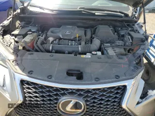 2017 Lexus NX 200t with VIN JTJBARBZ1H2126452, listed as a Copart auction lot 53631455 with 89,727 mi miles and Salvage title. Bid and sale history available at DreamBid. Image 12.