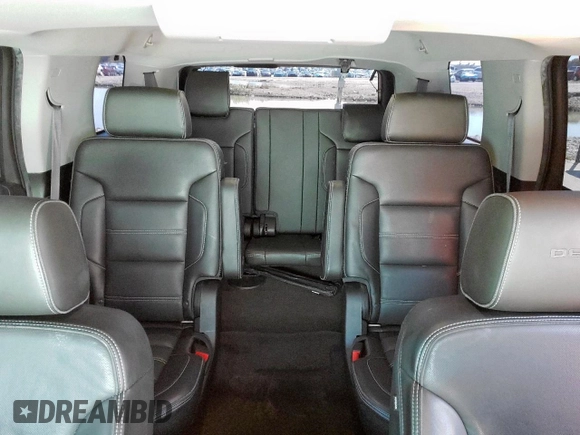 2017 GMC Yukon Denali with VIN 1GKS2CKJ2HR314920, listed as a Copart auction lot 52077525 with 160,518 mi miles and Salvage Title. Bid and sale history available at carsss.com. Image 10.