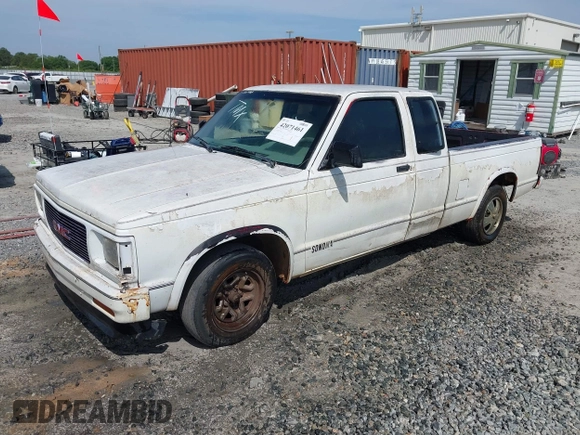 1993 GMC Sonoma with VIN 1GTCS19Z2P0520046, listed as a IAAI auction lot 42071461 with 236,599 mi miles and . Bid and sale history available at carsss.com. Image 2.