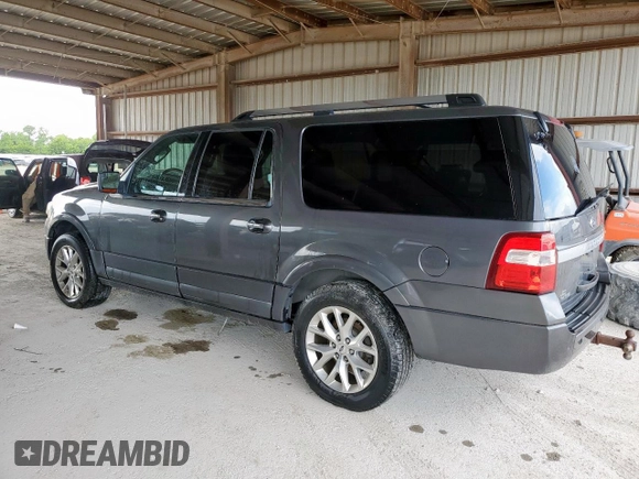 2015 Ford Expedition Max Limited с VIN 1FMJK1KT4FEF10922, выставлен на аукционе Copart как лот 62670145 с пробегом 195 272 миль миль и Чистый • Clean title. История ставок и продаж доступна на DreamBid. Изображение 2.